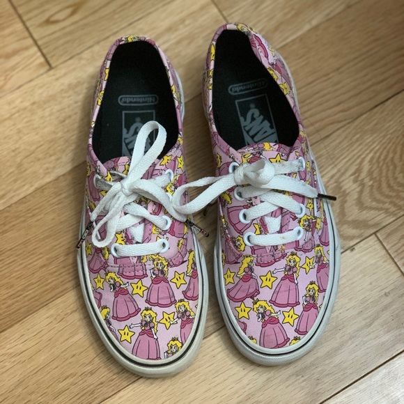 vans nintendo authentic